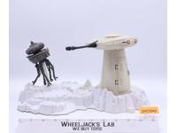 Turret & Probot Playset 100% Complete Star Wars ESB 1980 Vintage Kenner Figure