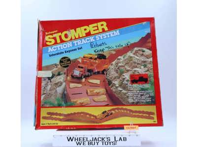 Interstate Express Set Action Track System Stompers 1984 Schaper