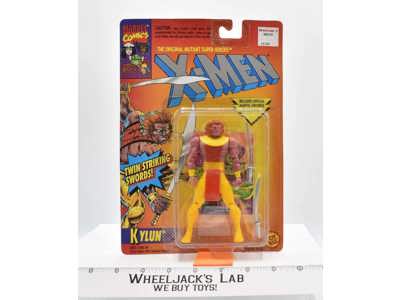 Kylun Marvel Comics X-Men MOSC 1994 Toybiz