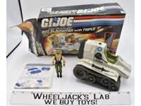 Sgt. Slaughter &Triple T W/Box GI Joe 1986 Hasbro Vintage