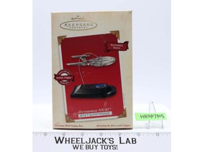 Enterprise NX-01 Star Trek 2002 Hallmark Magic Keepsake Ornament