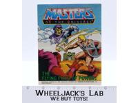 The Flying Fists of Power! Mini Comic Book MOTU Masters of the Universe 1985