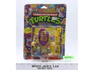 Mutagen Man Teenage Mutant Ninja Turtles TMNT 1990 Playmates NEW MOSC SEALED