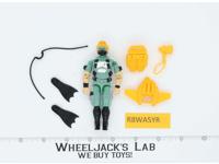 Wet-Suit V1 100% Complete G.I. Joe 1986 Hasbro Vintage Action Figure