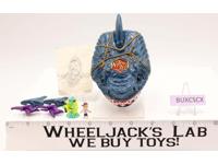 Man Eater Shark 100% Complete Mighty Max 1993 Bluebird Toys Vintage Set