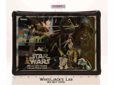 Star Wars Vinyl Collector's Case 1977 Kenner Carry Case