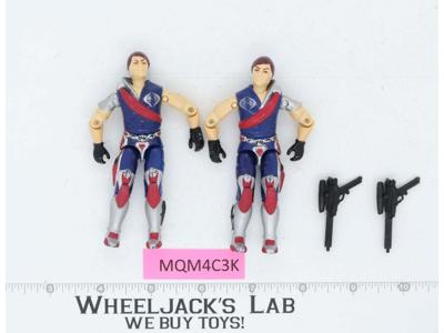 Tomax & Xamot V1 G.I. Joe 1985 Hasbro Vintage Action Figure