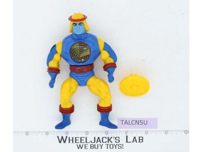 Sy-Klone 100% Complete He-Man Masters of the Universe MOTU Mattel 1985 Vintage