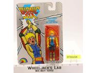 Meg Bionic Six 1986 LJN Vintage Action Figure NEW MOSC Sealed