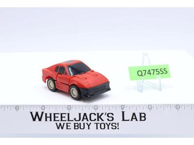 Chase 100% Complete WORKS 1987 Vintage Hasbro G1 Transformers Ferrari