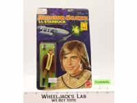Lieutenant Starbuck Battlestar Galactica 1978 MOSC UNPUNCHED Vintage Figure