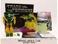 Barrage 100% Complete W/Box 1985 Vintage G1 Transformers Hasbro Action Figure
