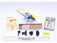 Whirl 100% Complete UNUSED STICKERS 1985 Vintage G1 Transformers Action Figure