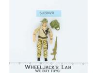 Recondo V1 100% Complete G.I. Joe 1984 Hasbro Vintage Action Figure