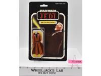 Ben Obi-Wan Kenobi 65 Back-D PALITOY Star Wars ROTJ 1983 NEW MOSC SEALED