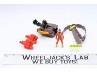 Cable Cannon W/ Pete Crane Sky Commanders 1987 Kenner Vintage Action Figure