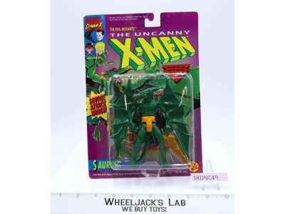 Sauron W/Savage Attack Wings The Uncanny X-Men TRADING CARD Toy Biz 1993 MOSC