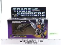 Kickback W NICE BOX & FIGURE 100% Complete 1985 Vintage Hasbro G1 Transformers