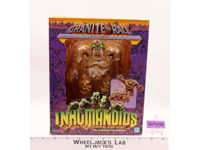 Granite the Race 100% Complete W/Box Inhumanoids 1986 Hasbro Action Figure