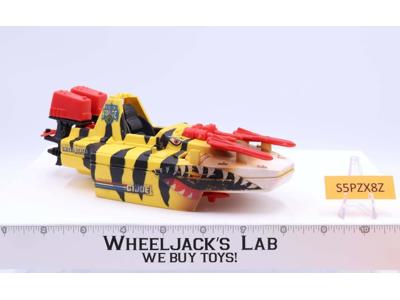 Tiger Shark GI joe Tiger Force 1988 Hasbro Vintage Action Figure Vehicle
