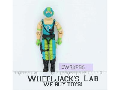 Copperhead V1 100% Complete 1984 G.I. Joe Hasbro Vintage Action Figure