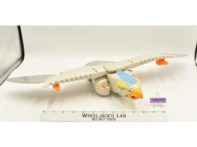 Tally Hawk Attack Bird 100% Complete Silverhawks 1987 Kenner Figure Vehicle