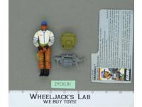 Hardball V1 100% Complete G.I. Joe 1988 Hasbro Vintage Action Figure