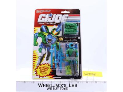 Flak-Viper GI Joe 1991 Hasbro Vintage Action Figure NEW MOSC SEALED