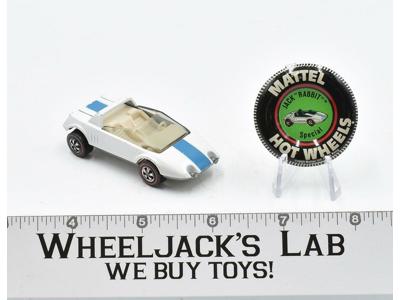 Jack "Rabbit" Special With Button 1970 Redline Hot Wheels Mattel Vintage RL