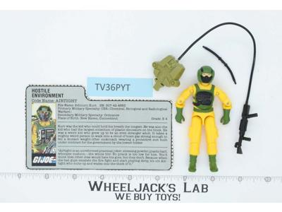 Airtight V1 100% Complete G.I. Joe 1985 Hasbro Vintage Action Figure