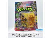 Donatello UNPUNCHED NEW MOSC 1988 Teenage Mutant Ninja Turtles Playmates Tmnt