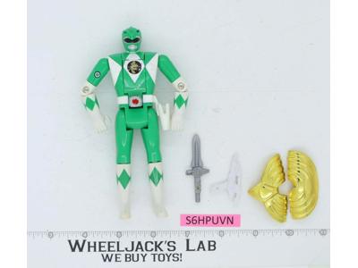 Auto Morphin Tommy Green Ranger Mighty Morphin Power Rangers 1993 Bandai Figure