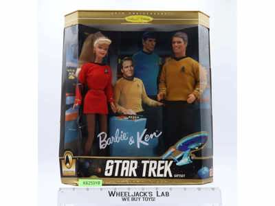 Barbie & Ken Star Trek 30th Anniversary Collector's Edition Mattel 1996 MISB