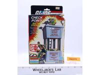 Check Point Alpha Station Unit 100% Complete W/ Box GI Joe 1985 Action Figure