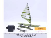 Manta Windsurfer Board 100% Complete G.I. Joe 1984 Hasbro Vintage Vehicle