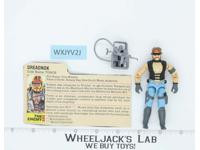 Torch V1 100% Complete G.I. Joe 1985 Hasbro Vintage Action Figure