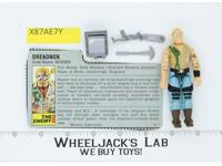 Buzzer V1 100% Complete G.I. Joe 1985 Hasbro Vintage Action Figure