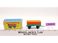 Mercedes Trailer 2 Lesney Matchbox Series 1960's Made In England