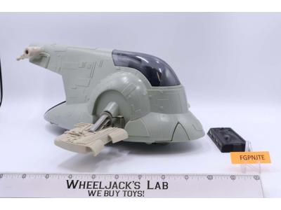 Boba Fett's Slave 1 100% Complete Star Wars ESB 1981 Kenner Figure Vehicle