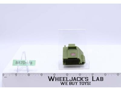 USS Flagg Aircraft Helmsman's Console NO REPRO 1985 GI Joe Vintage