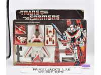 Jetfire 100% Complete W/Box 1985 Hasbro Vintage G1 Transformers Action Figure