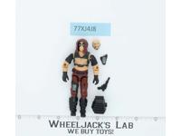 Zartan V1 100% Complete G.I. Joe 1984 Hasbro Vintage Action Figure