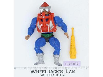 Mekaneck 100% Complete He-Man Masters of the Universe MOTU Mattel 1983 Vintage