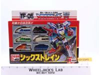TF-05 Six Train Transformers 1992 Takara Action Figure