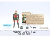 Flash V1 Straight Arm 100% Complete G.I. Joe 1982 Hasbro Vintage Action Figure