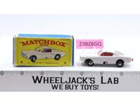 Ford Mustang 8 Lesney Matchbox Series 1960's Made In England
