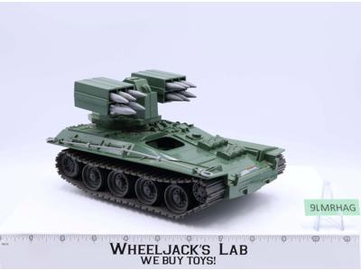 Wolverine 100% Complete G.I. Joe 1983 Hasbro Vintage Action Figure Vehicle