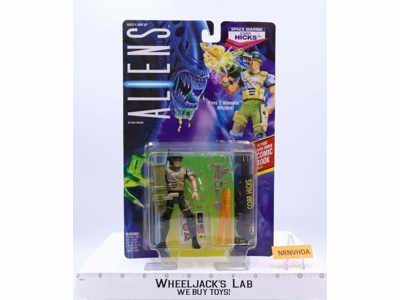Space Marine Corporal Hicks Aliens NEW MOSC Kenner 1992