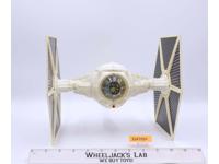 Imperial Tie Fighter WHITE 100% Complete Star Wars 1978 Vintage Kenner Vehicle