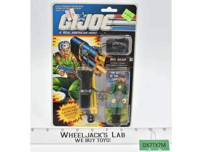 Big Bear Oktober Guard GI Joe ARAH 1991 Hasbro Action Figure NEW MOSC SEALED